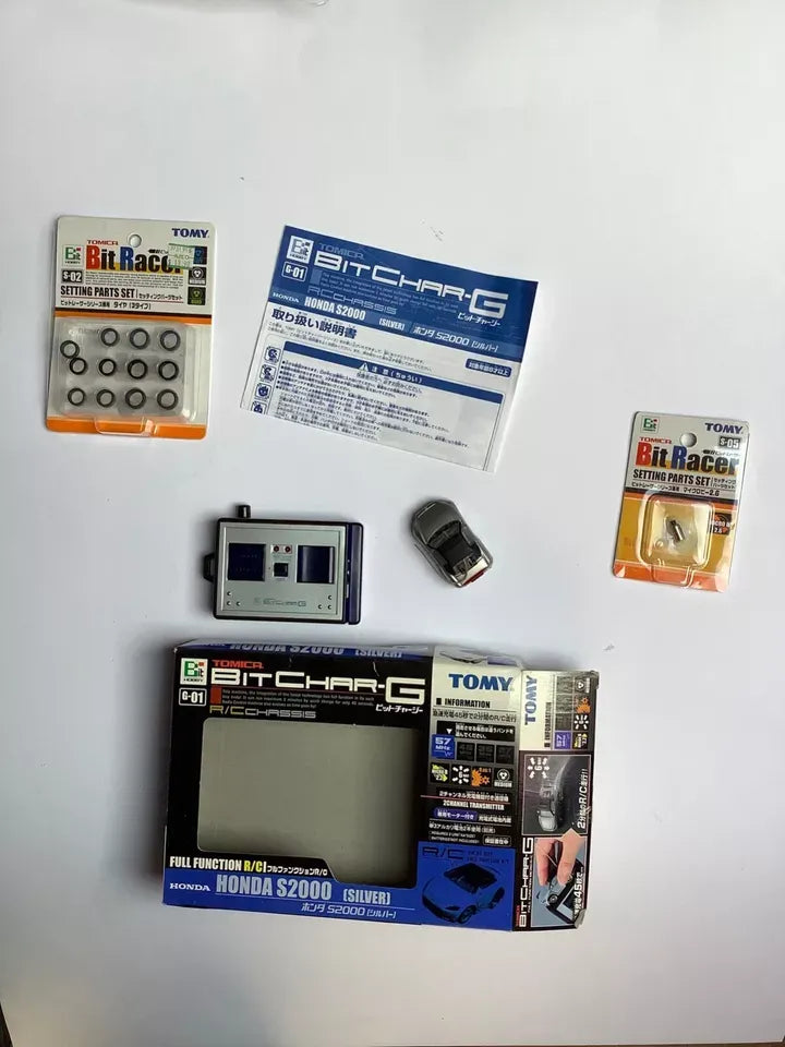 Tomica - Tomy - Takara Tomy Honda S 2000 Black Remote Control Assembly Set