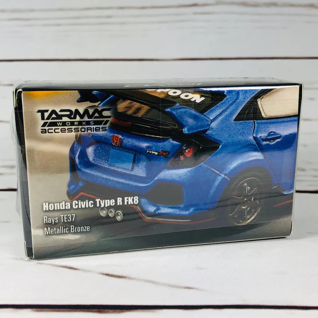 Tarmac Limtied Production Run Rays Engineer Rays TE37 - Tires + Rack set