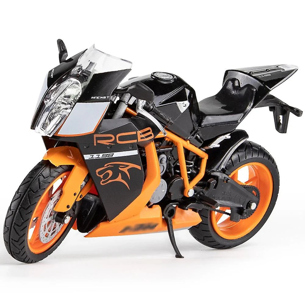 KTM   KTM RC8  Black & orange