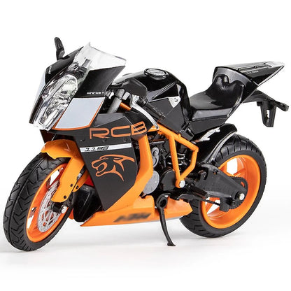 KTM   KTM RC8  Black & orange