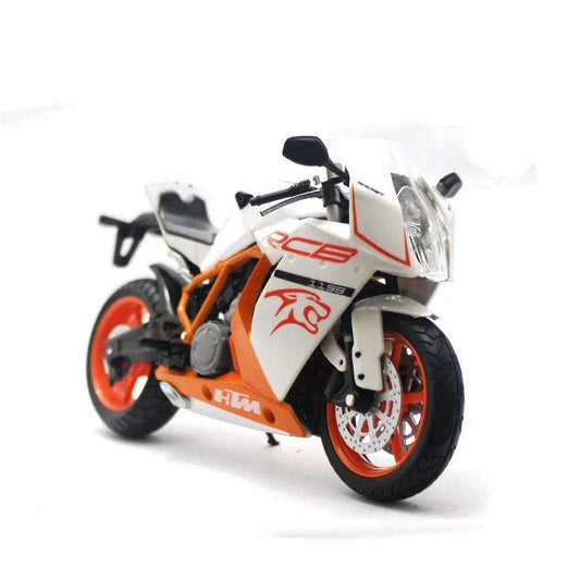 KTM   KTM RC8  white & yellow