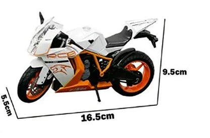 KTM   KTM RC8  white & yellow