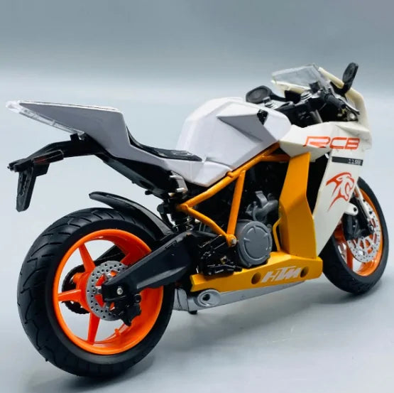 KTM   KTM RC8  white & yellow