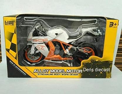 KTM   KTM RC8  white & yellow