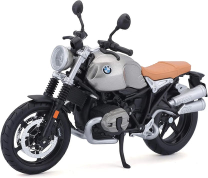 Maisto   BMW R nine T Scrambler  Silver