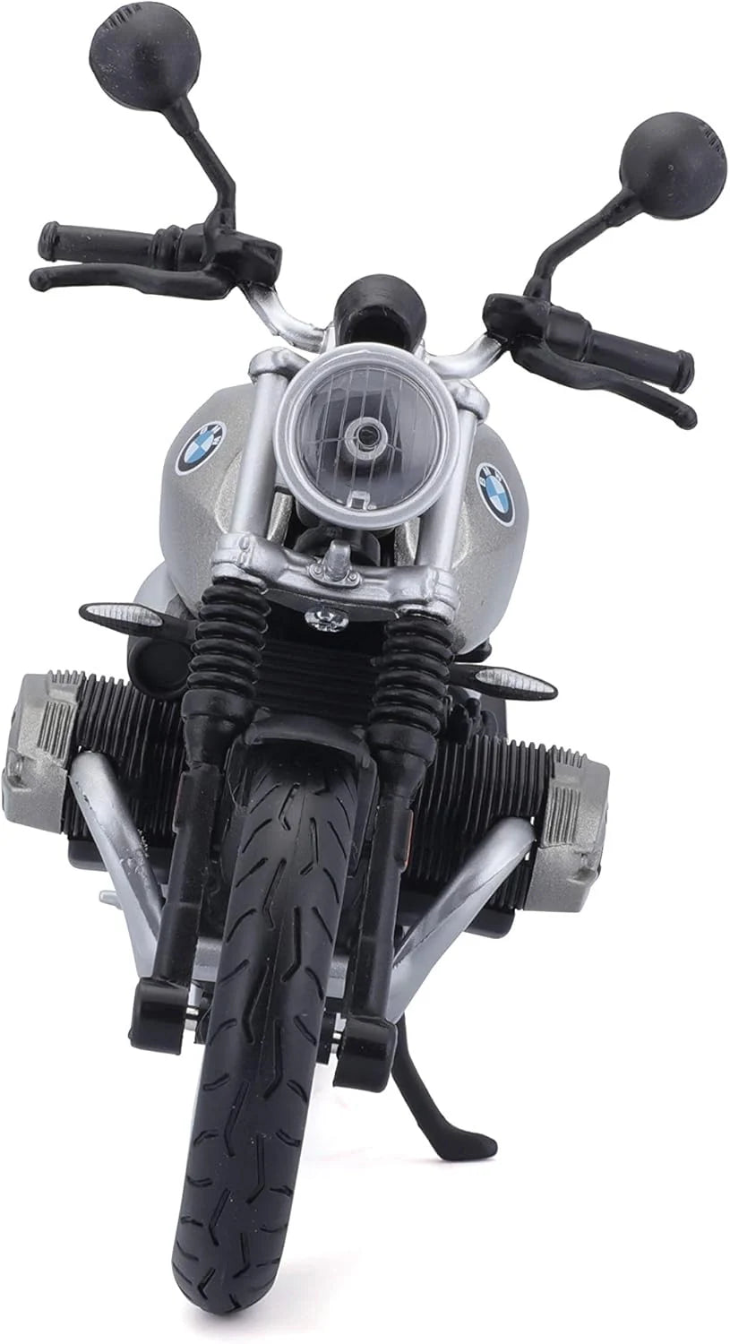 Maisto   BMW R nine T Scrambler  Silver