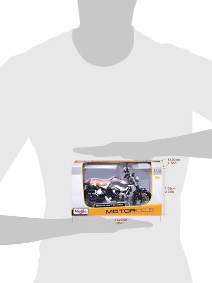 Maisto   BMW R nine T Scrambler  Silver