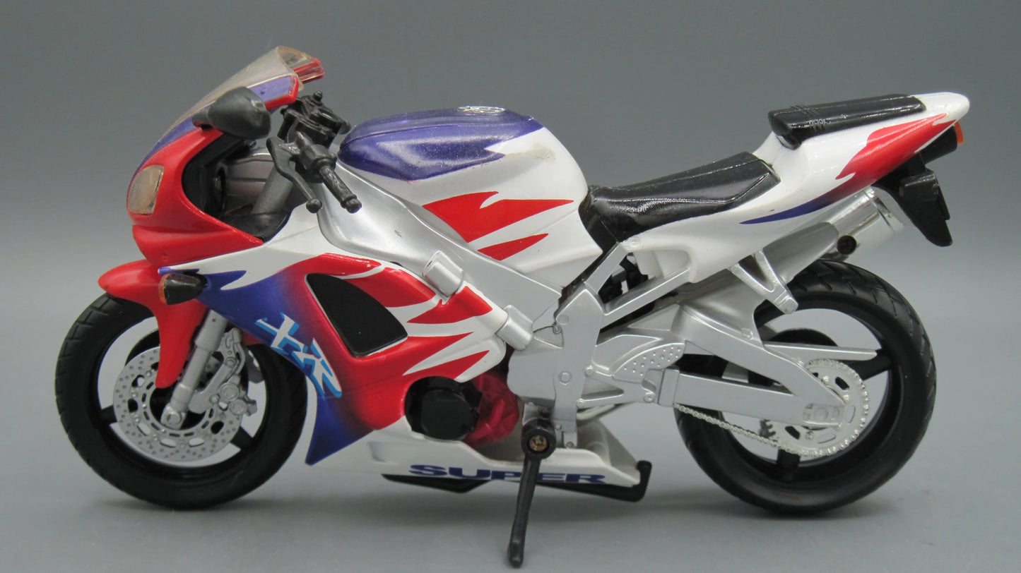 Cosco   Honda CBR Fireblade (Transformer bike)  White + Red