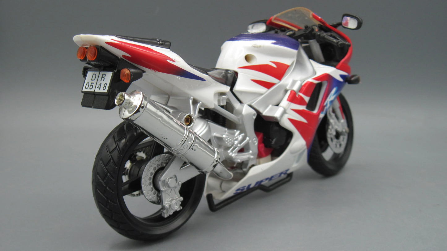 Cosco   Honda CBR Fireblade (Transformer bike)  White + Red