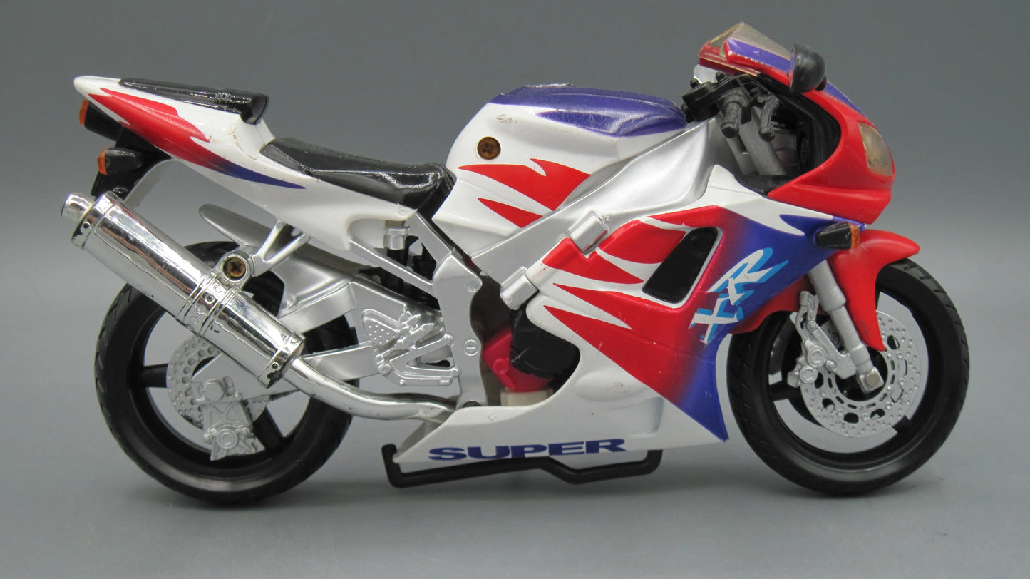 Cosco   Honda CBR Fireblade (Transformer bike)  White + Red