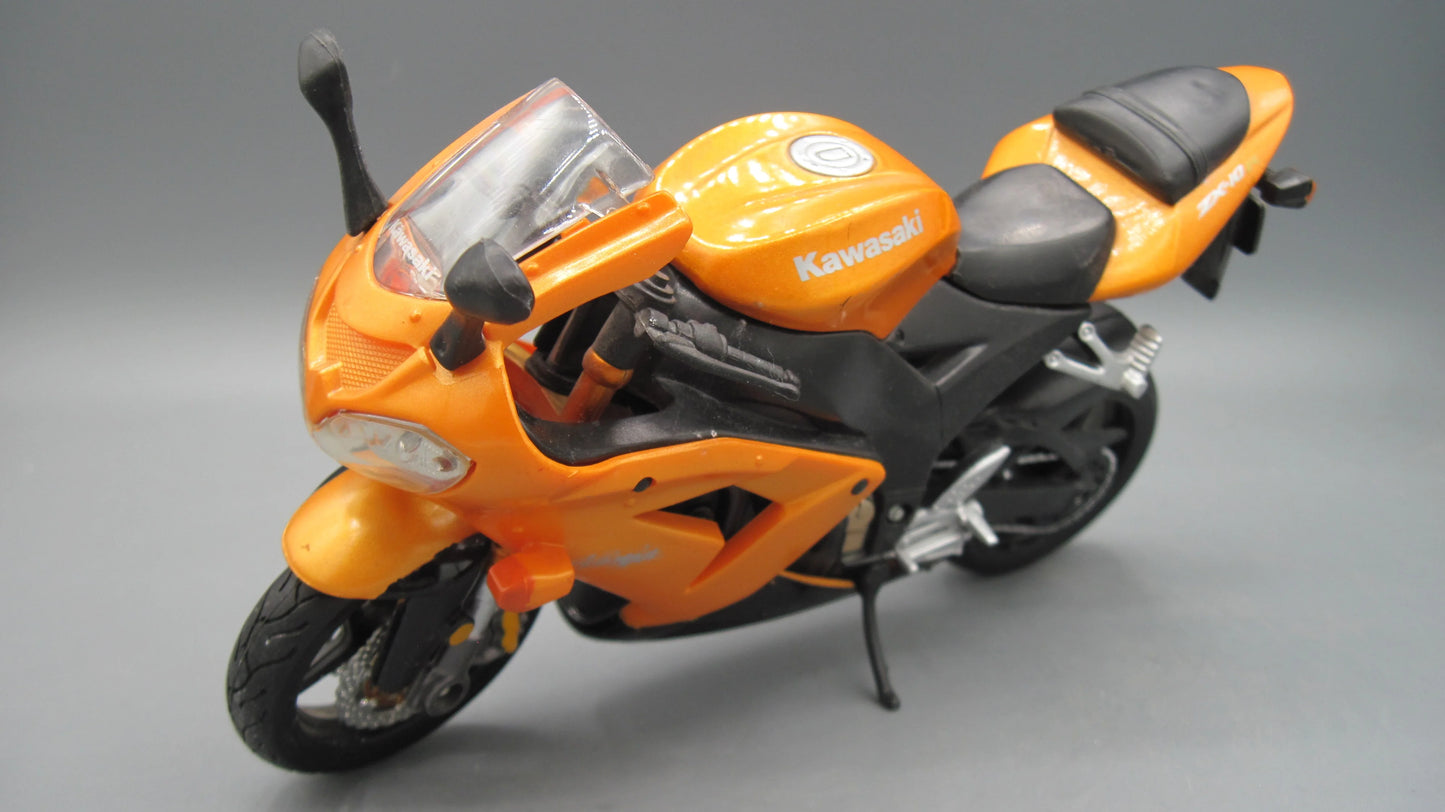 Maisto   Kawasaki ZX-10R  Orange
