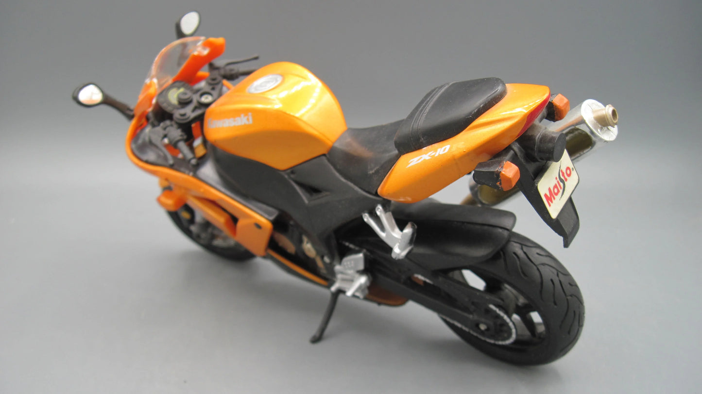 Maisto   Kawasaki ZX-10R  Orange
