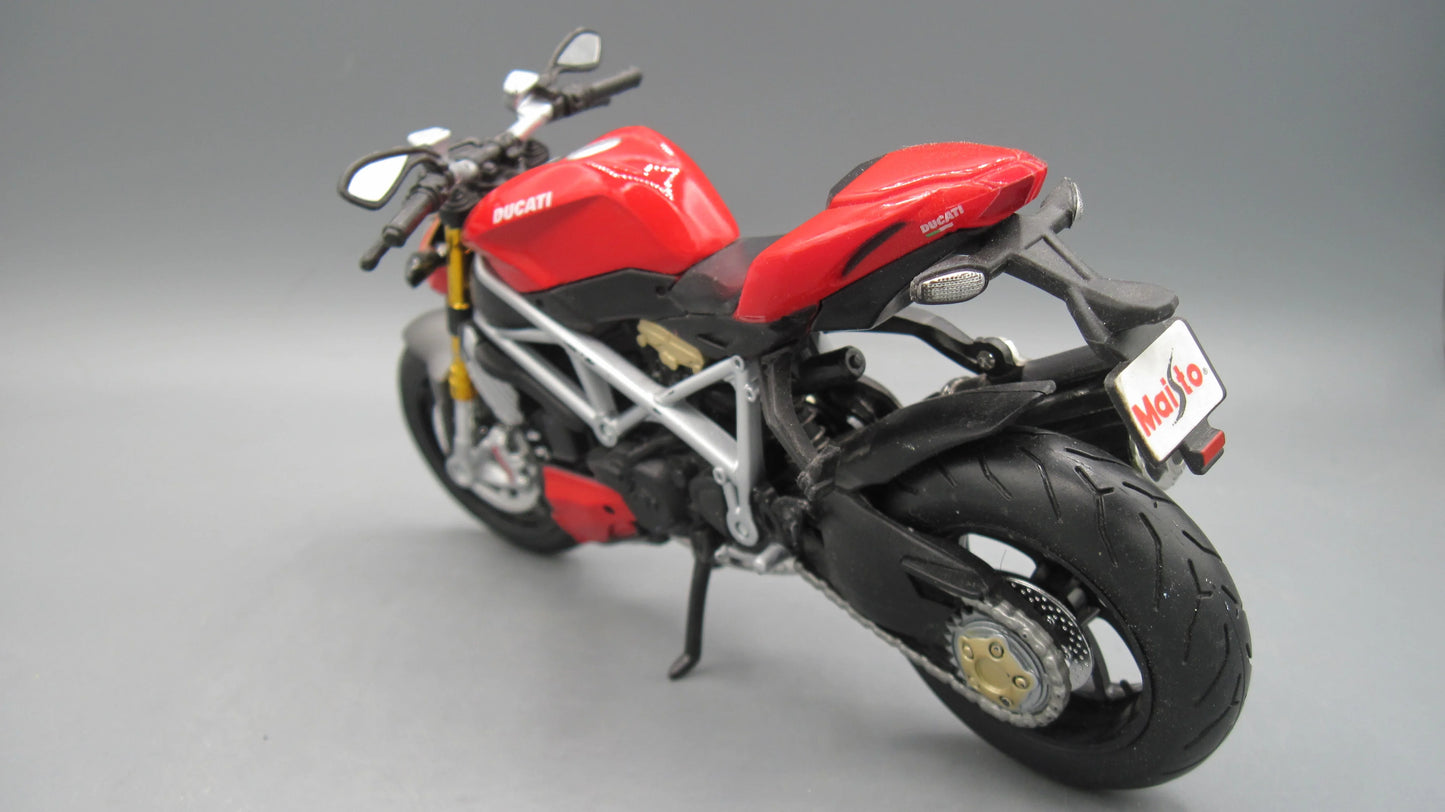 Maisto   Ducati Mod Streetfighter  Red