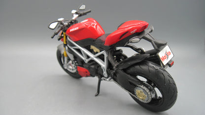 Maisto   Ducati Mod Streetfighter  Red