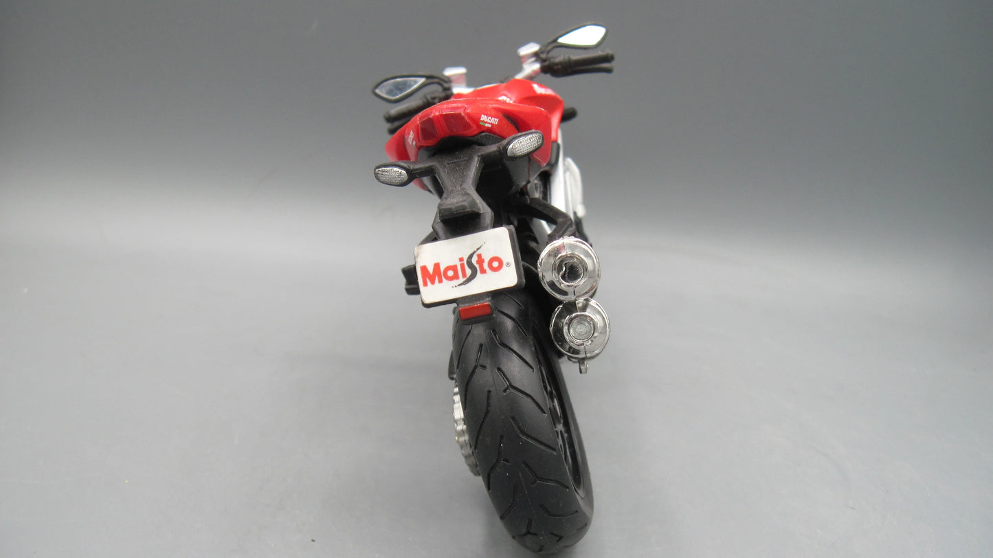 Maisto   Ducati Mod Streetfighter  Red