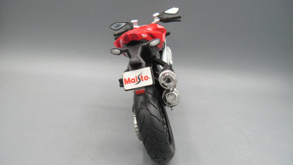 Maisto   Ducati Mod Streetfighter  Red