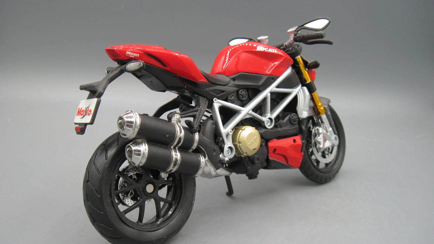 Maisto   Ducati Mod Streetfighter  Red