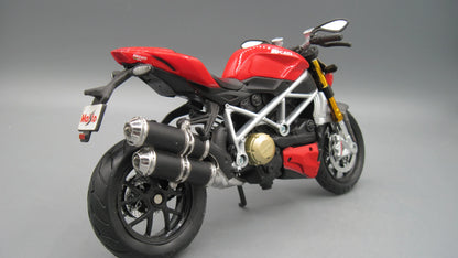 Maisto   Ducati Mod Streetfighter  Red