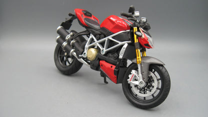 Maisto   Ducati Mod Streetfighter  Red