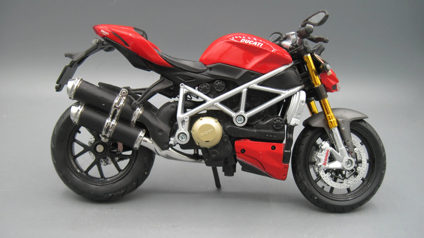 Maisto   Ducati Mod Streetfighter  Red
