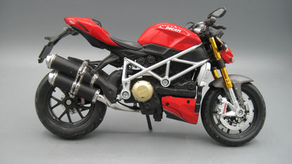 Maisto   Ducati Mod Streetfighter  Red