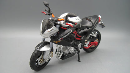 Maisto   Benelli Tornado Titanium  Grey