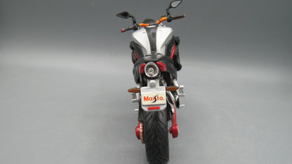 Maisto   Benelli Tornado Titanium  Grey