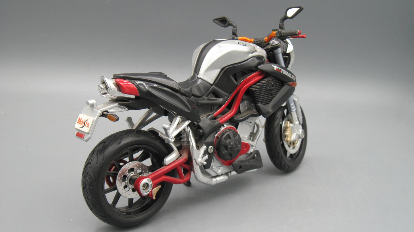 Maisto   Benelli Tornado Titanium  Grey