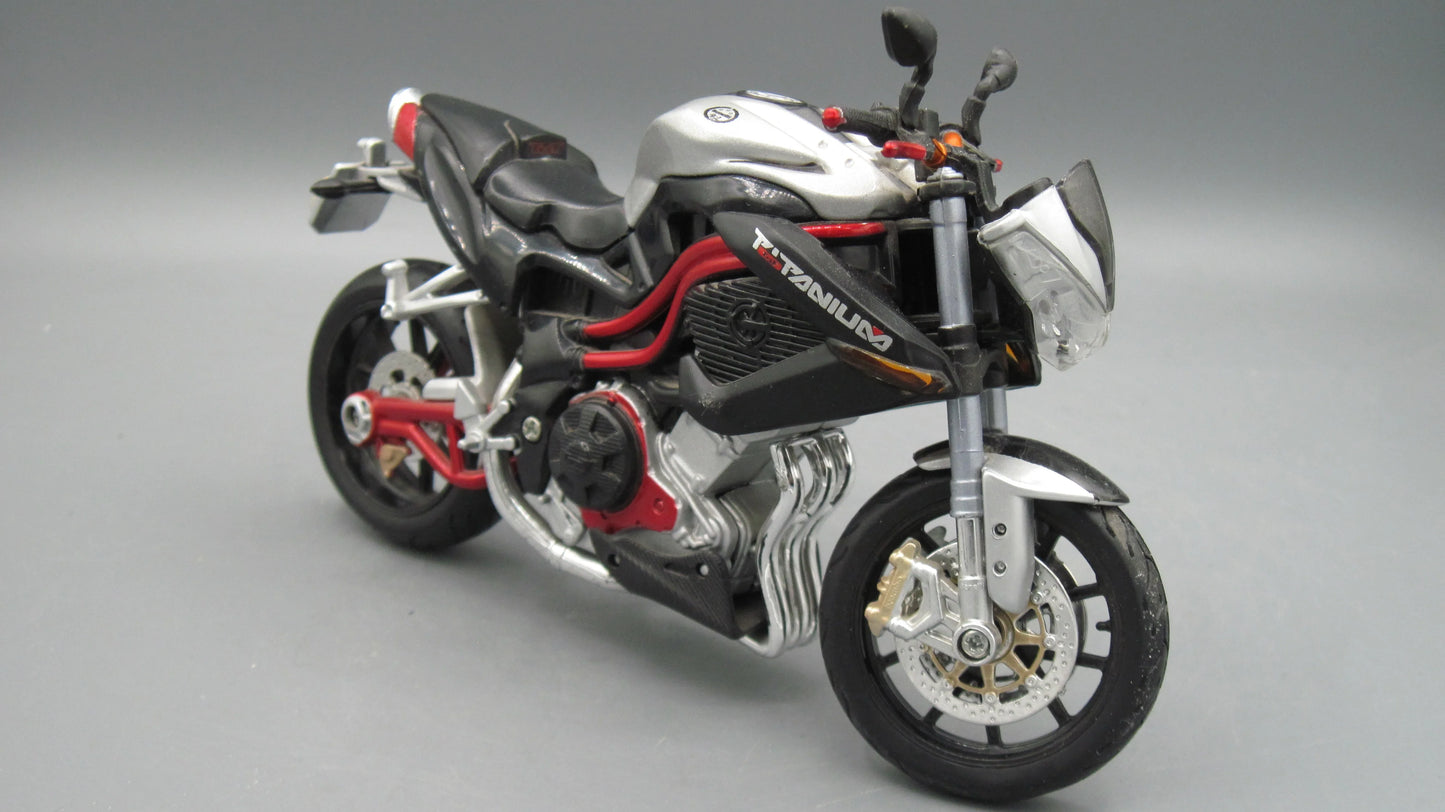 Maisto   Benelli Tornado Titanium  Grey