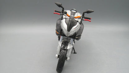Maisto   Benelli Tornado Titanium  Grey