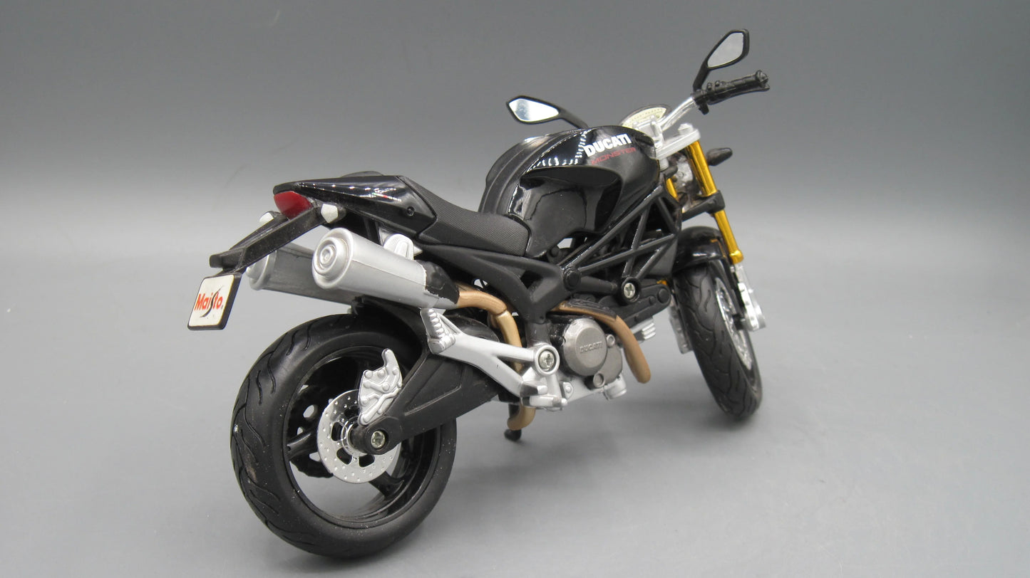 Maisto   Ducati Multistrada 1200S  Black