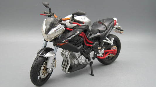 Maisto   Benelli Tornado Titanium  Grey