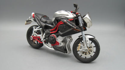 Maisto   Benelli Tornado Titanium  Grey