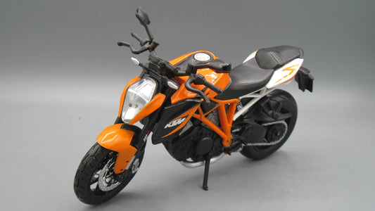 Maisto   KTM Super Duke 1290  Orange