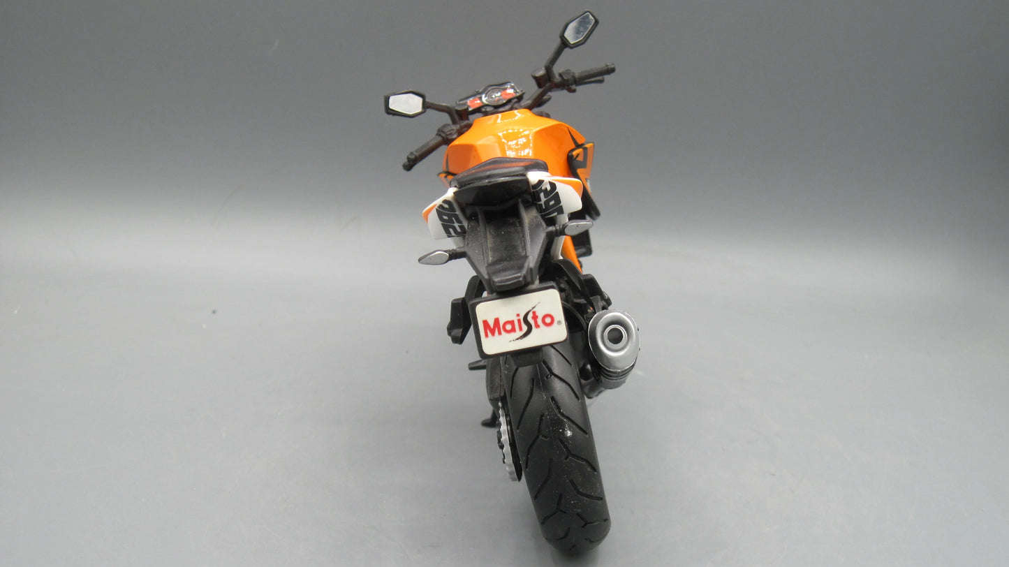 Maisto   KTM Super Duke 1290  Orange