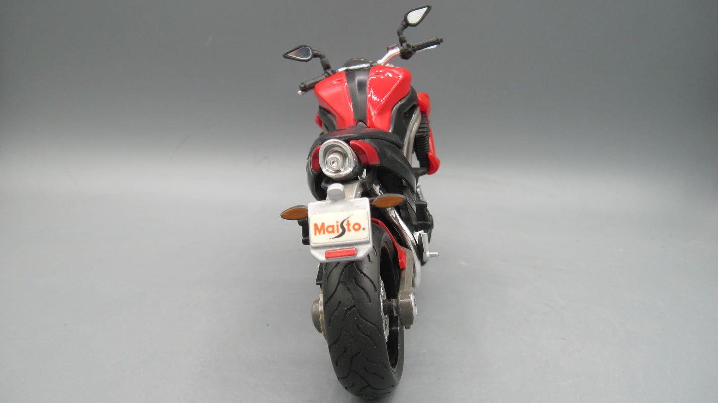 Maisto   Beneli Tornado R160 Naked  Red