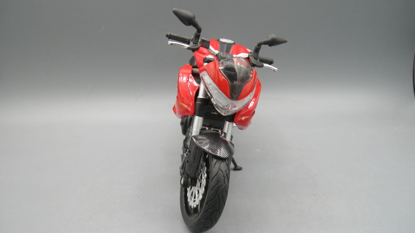 Maisto   Beneli Tornado R160 Naked  Red