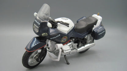 Maisto    Police bike  White