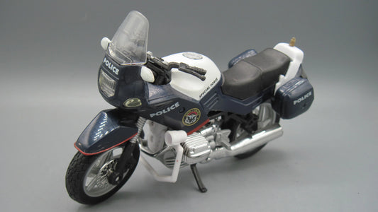 Maisto    Police bike  White