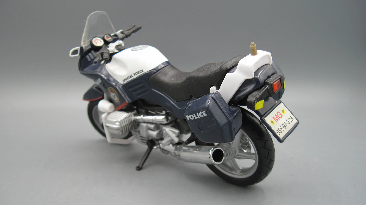 Maisto    Police bike  White