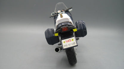 Maisto    Police bike  White