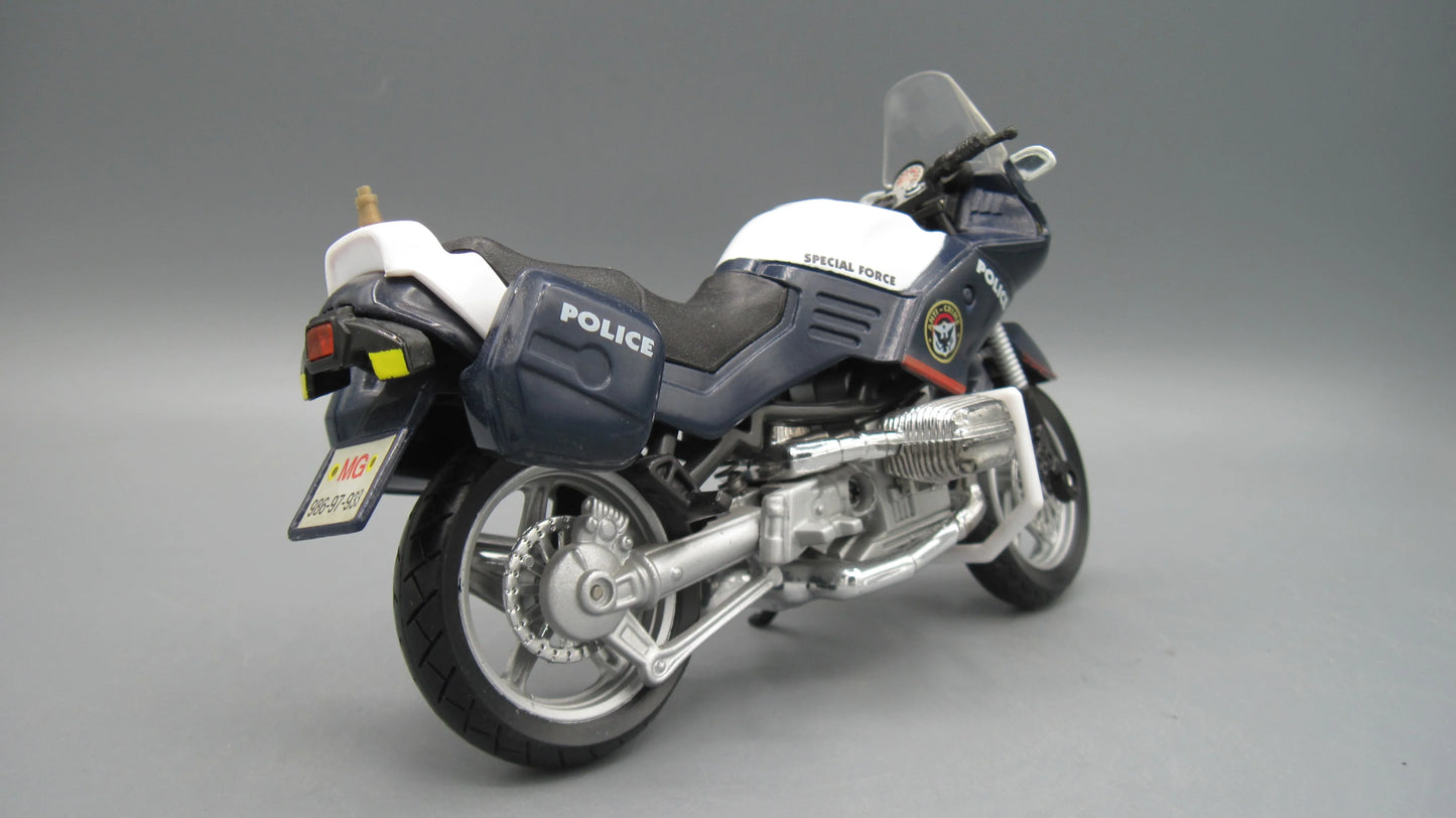 Maisto    Police bike  White