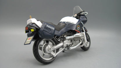 Maisto    Police bike  White