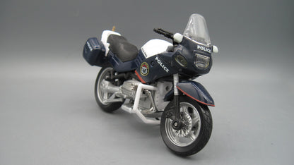Maisto    Police bike  White