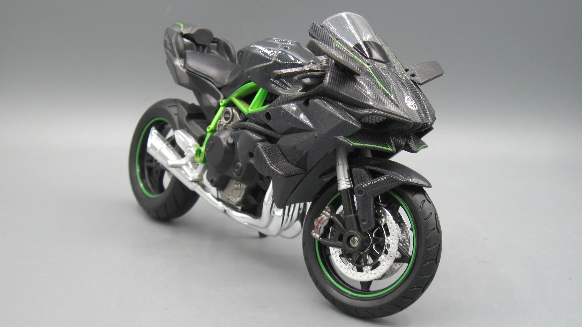 Maisto   Kawasaki  Ninja H2R  Black