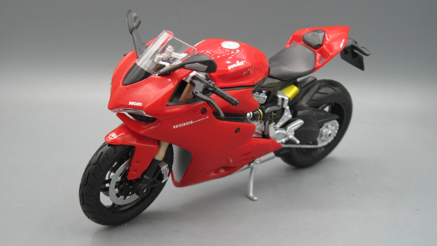 Maisto   Ducati Panigale   Red