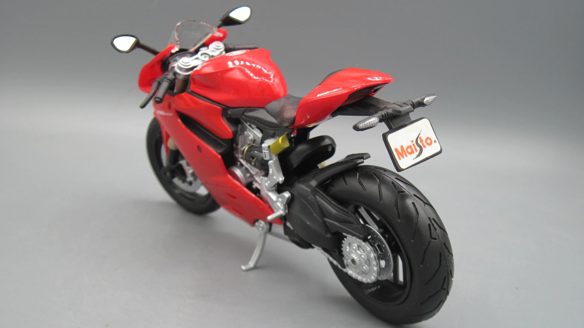 Maisto   Ducati Panigale   Red