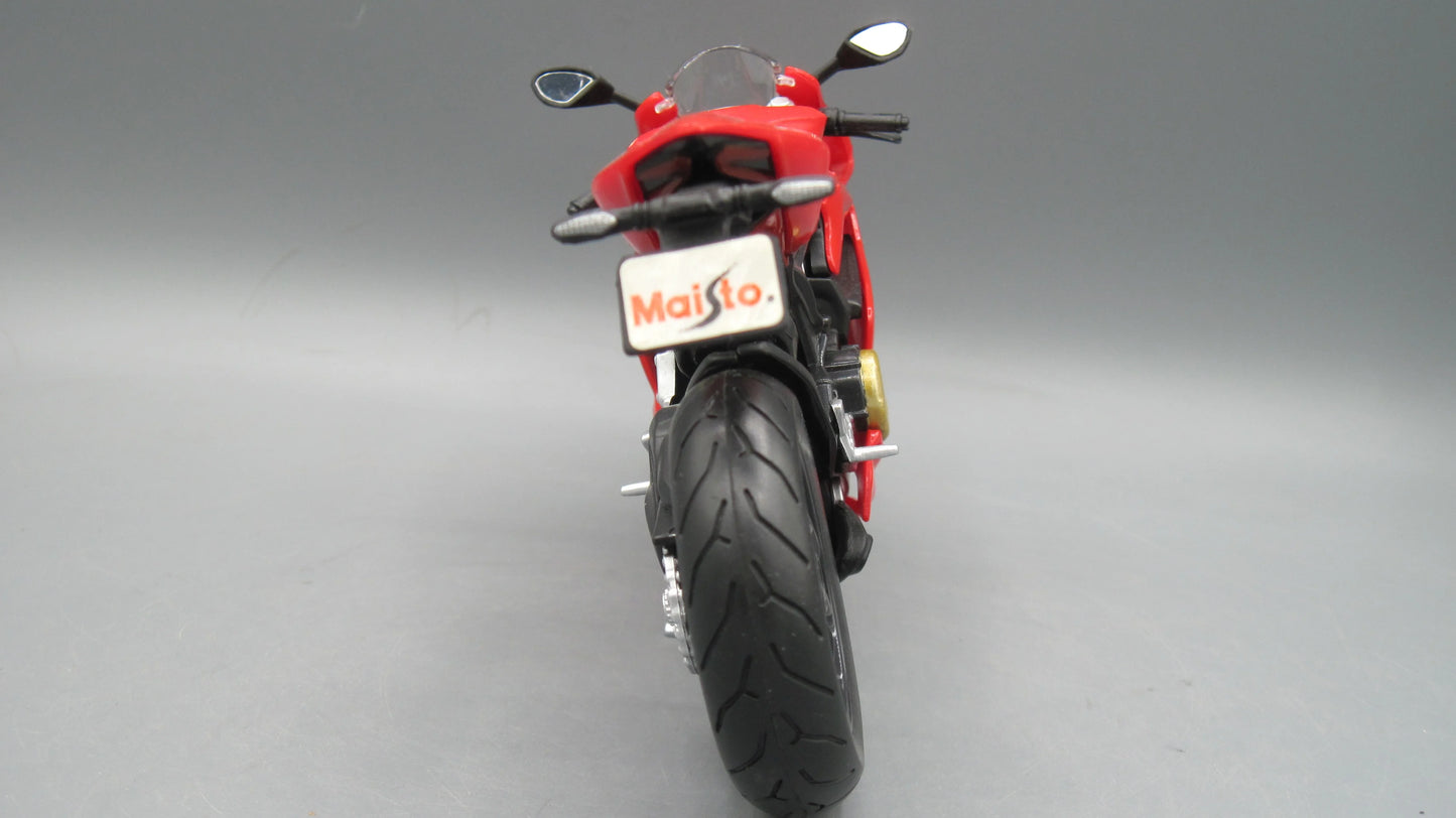 Maisto   Ducati Panigale   Red