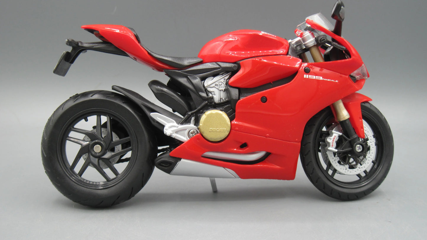 Maisto   Ducati Panigale   Red