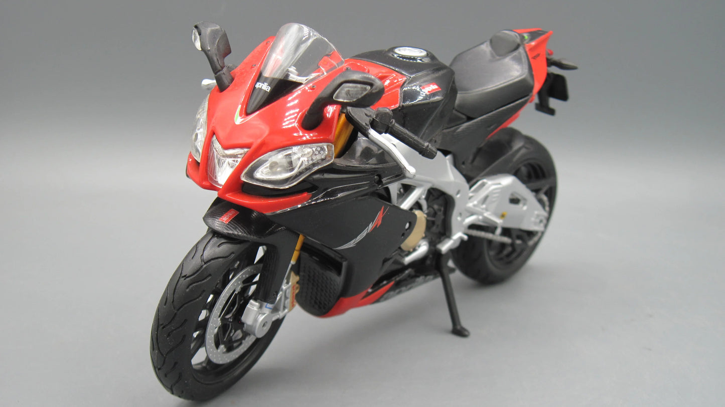 Maisto   Aprilia RSV4  Red + Black